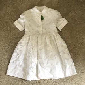 Kate Spade White Floral Dress sz 2